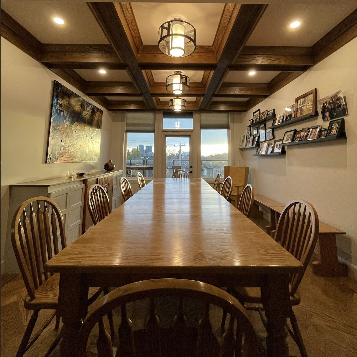 Coffered Ceiling